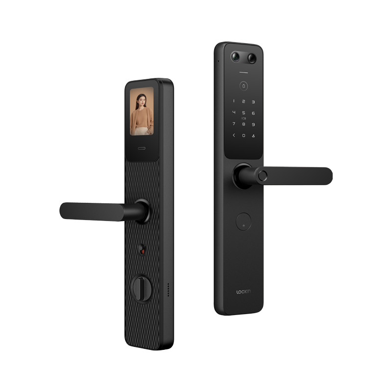 鹿客智能门锁 AI智能猫眼大屏指纹锁智能联动密码锁电子锁X9 Pro 882.9元包邮（需领券）