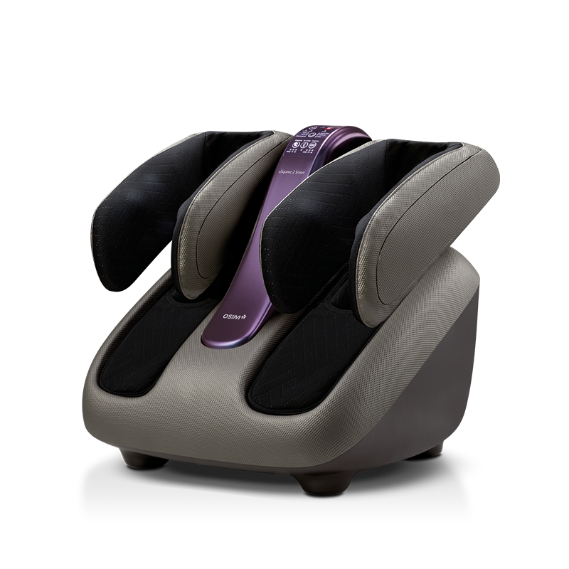 傲胜（OSIM）【国家补贴】足疗机腿乐 智能足部按摩仪腿部推拿温热按摩脚机OS-393S深灰色 生日礼物实用送父母 1603.22元