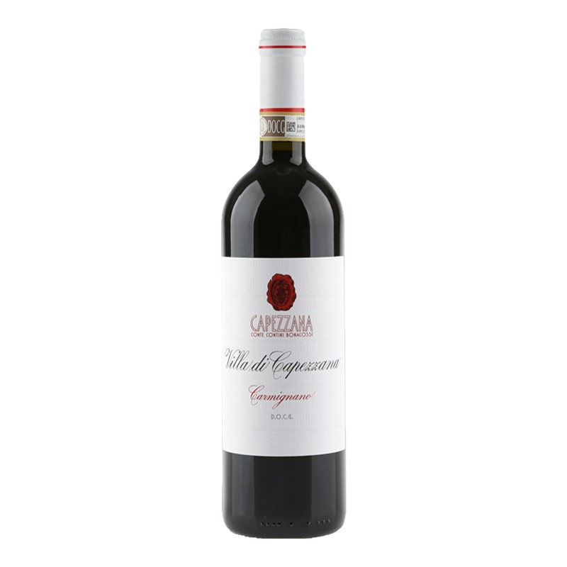 CAPEZZANA 卡米尼亚亚诺干型红葡萄酒 750ml 160元（需买2件，需用券）