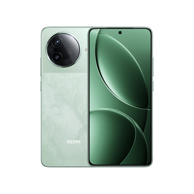 小米 REDMI K80 国家补贴 第三代骁龙 8 6550mAh大电池 澎湃OS 山峦青 16GB+256GB 红米5G手机 1694.16元（需领券）