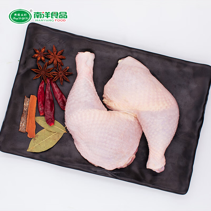 同德义利 白羽鸡全腿 2kg/袋 14.43元（需买3件，需用券）