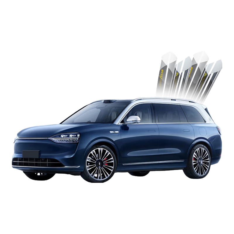 Goodyear固特異汽車(chē)貼膜 汽車(chē)隔熱膜車(chē)窗膜 汽車(chē)玻璃膜全車(chē)膜太陽(yáng)膜隔熱膜防曬防爆膜車(chē)窗玻璃隱私膜包施工 琥珀70系列中隱私丨普通轎車(chē)SUV全車(chē)丨納米陶瓷膜 無(wú)舊膜 1218元