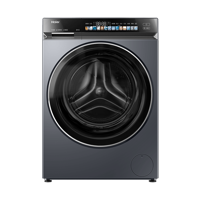 再降价、PLUS会员：Haier 海尔 滚筒洗衣机 XQG100-BLEG583HU1 10公斤 3070.17元包邮