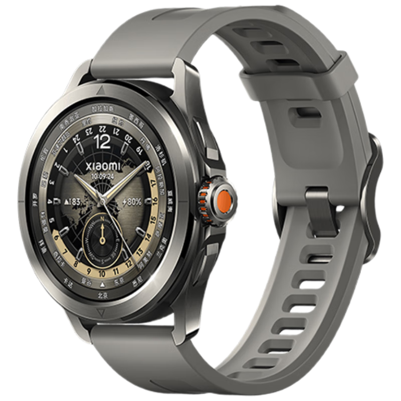 小米 Watch S4 Sport 氟橡胶表带 国家补贴 专业户外运动手表 心率血氧监测 小米手表智能手表 1274.24元（需领券）