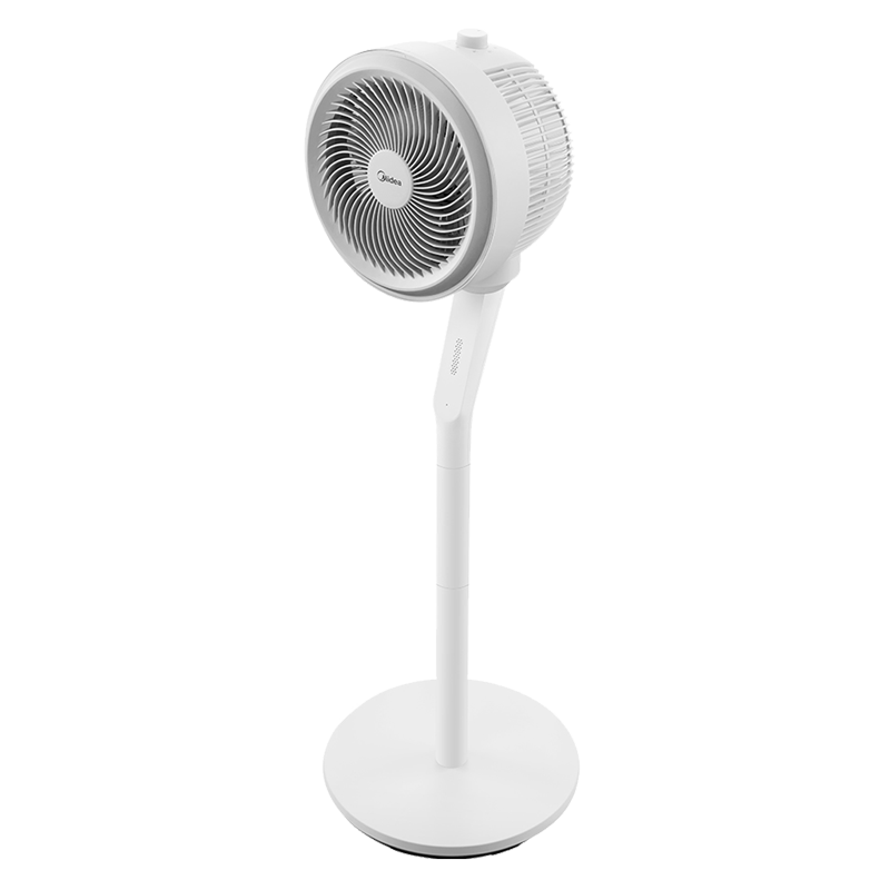 美的（Midea）空气循环扇电风扇落地扇立式轻音节能家用风扇低噪大风量转页扇卧室宿舍摇头循环轻羽扇国家补贴 【香薰驱蚊 99.9抗菌率】新款GAI24KL 126.73元