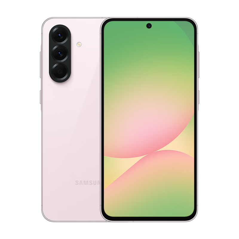 再降价:三星 Samsung Galaxy A56 超薄机身5000万像素 8GB+256GB 樱璃粉 1986.54元（需领券）