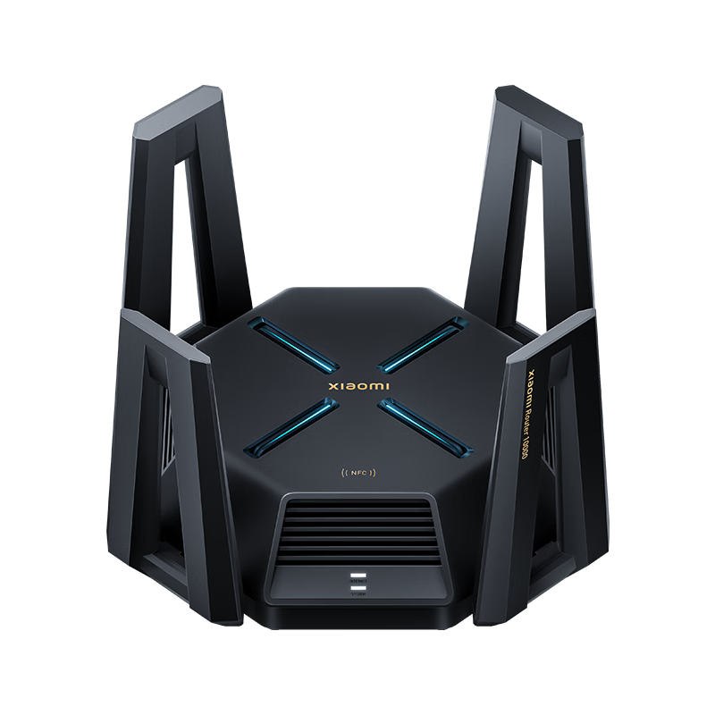 小米 萬(wàn)兆路由器 WiFi7 Mesh組網(wǎng) 上網(wǎng)保護(hù) NFC碰碰連 智能家用路由器 1191.71元