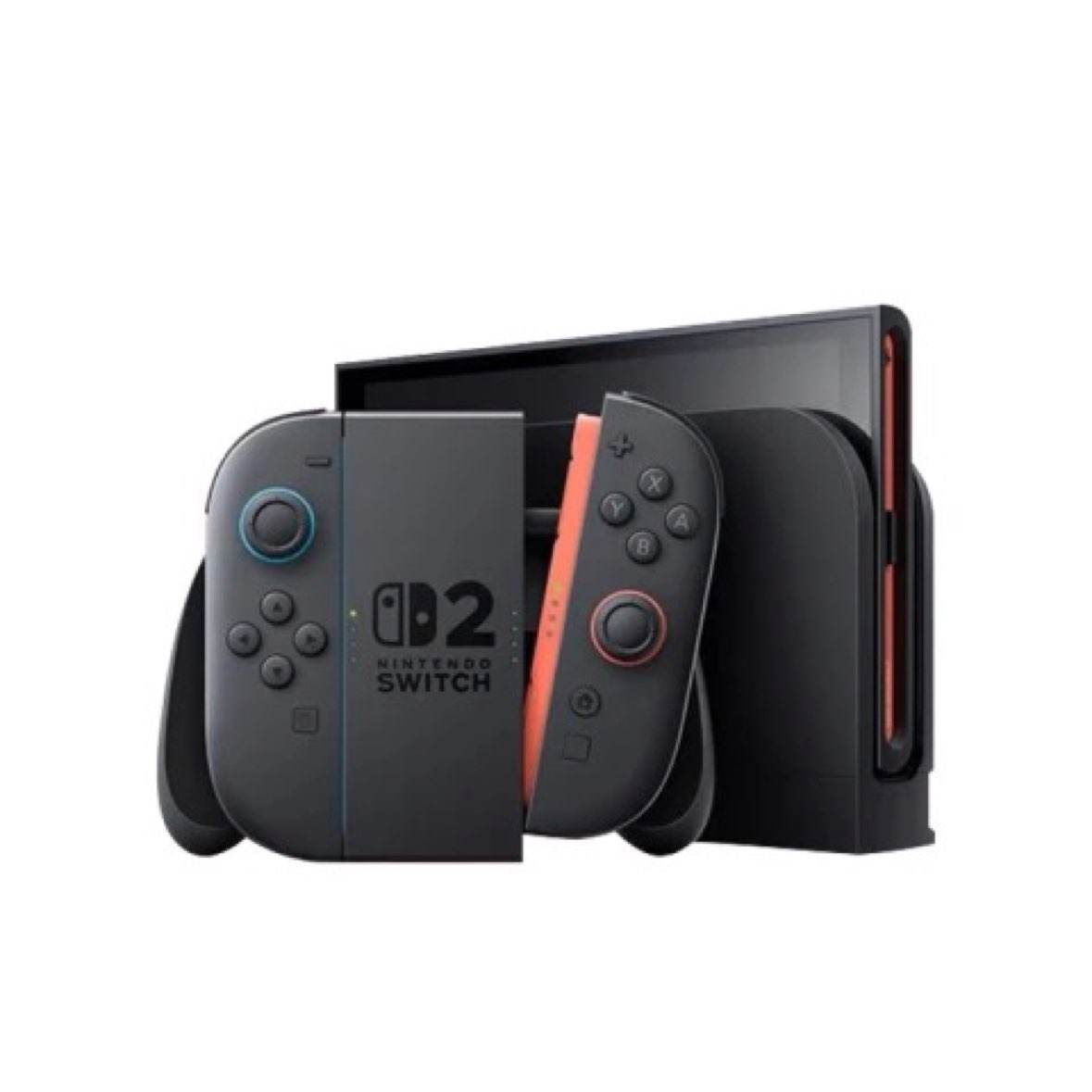 精选任天堂 Nintendo Switch 2 港版 游戏主机 灰色 3498元包邮