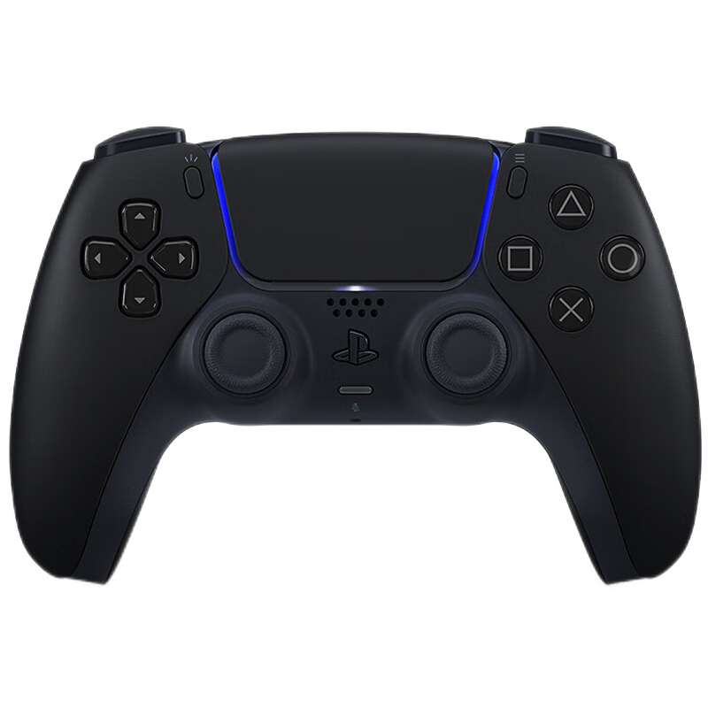 PlayStation 索尼 國行PS5手柄 DualSense無線控制器 支持Steam 游戲電玩 GM PS5手柄 午夜黑 415.65元