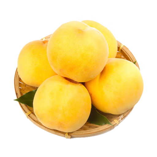 骑猴赶马 新鲜黄桃 净重4.5斤 【单果100-110g】 20.9元（双重优惠）