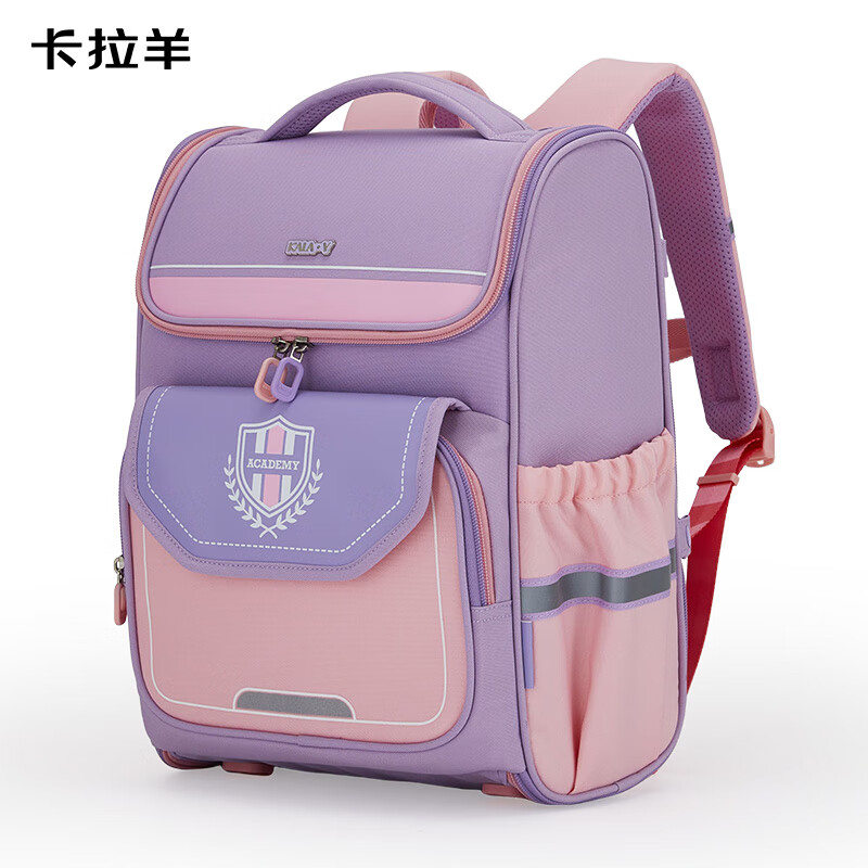 Carany 卡拉羊 小学生减负护脊书包 五维防下坠 18L 158.1元（双重优惠）