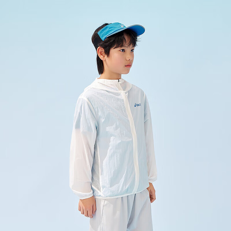ASICS 亚瑟士 UPF50+冰蝉翼梭织透气防晒衣 多色可选 券后69元
