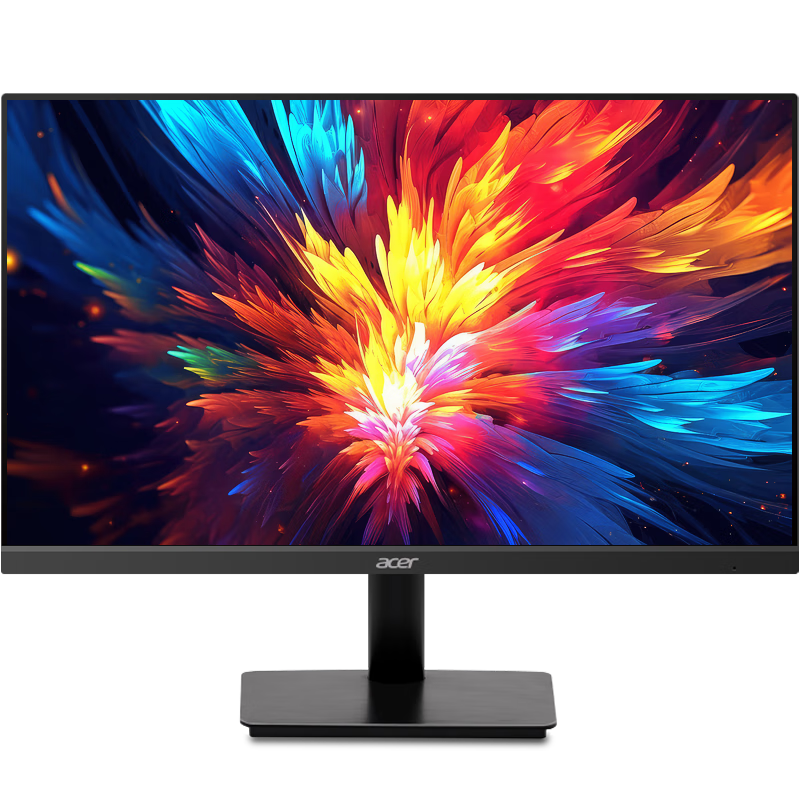 限地区、plus:宏碁23.8英寸商用/办公IPS 4K+HDMI/DP双接口显示器MG240YK biipx 912.14元