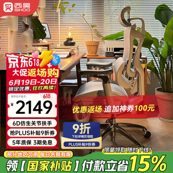 西昊 Doro C300 人体工学电脑椅 灰色 带脚踏款