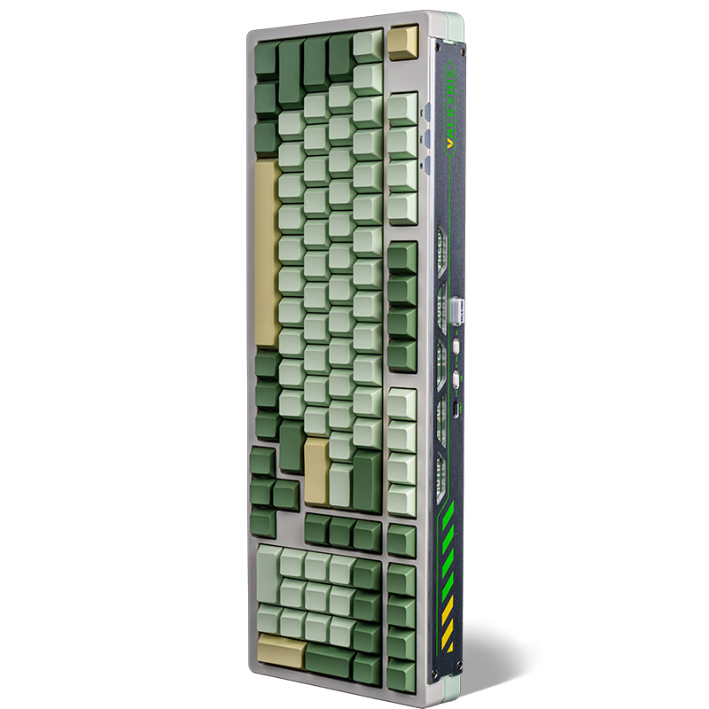 瓦尔基里(VALKYRIE） VK99-清芸 客制化机械键盘 三模2.4G/有线/蓝牙 热插拔 VK99-清芸 198.9元