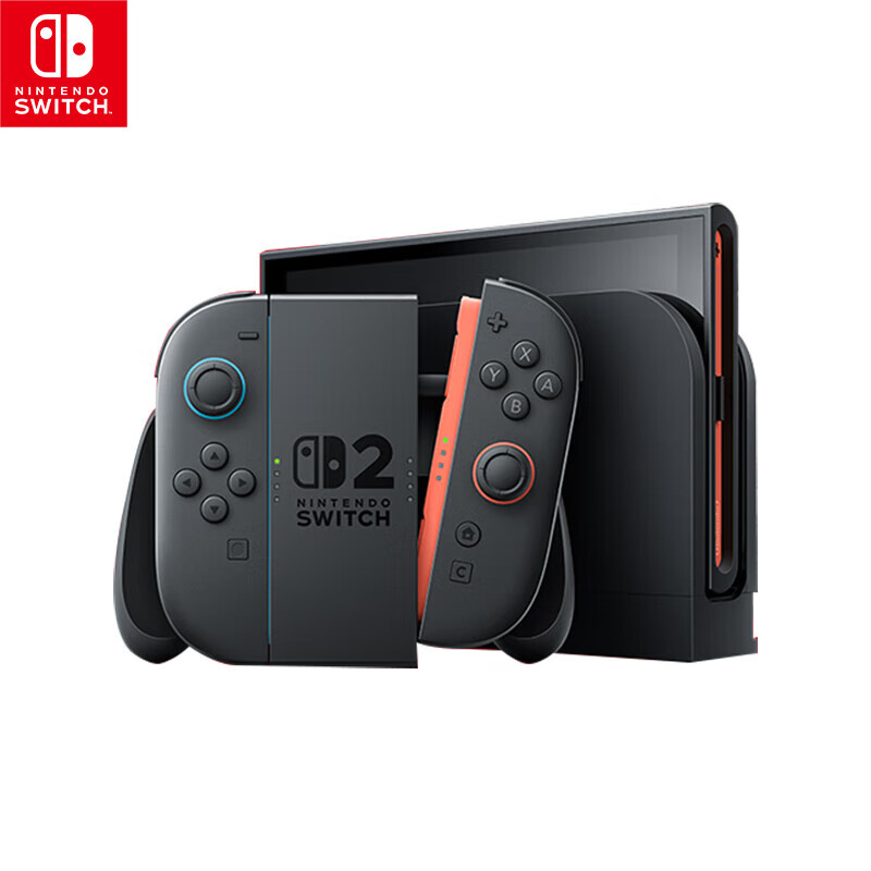 Nintendo Switch任天堂Switch2游戏机 2代主机 港版 Switch2多语言版单机-不含游戏-尝鲜版 3569.15元