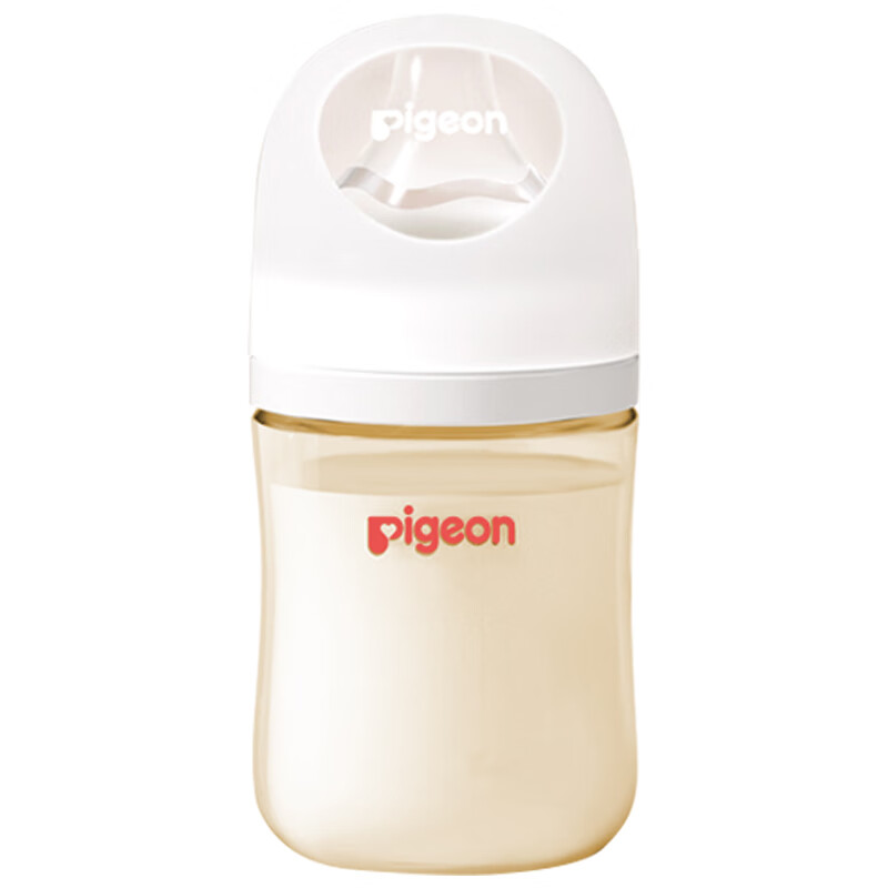 贝亲 新生儿婴儿宝宝PPSU奶瓶第3代 柔软硅胶仿母乳宽口径SS号 160ml 38.4元