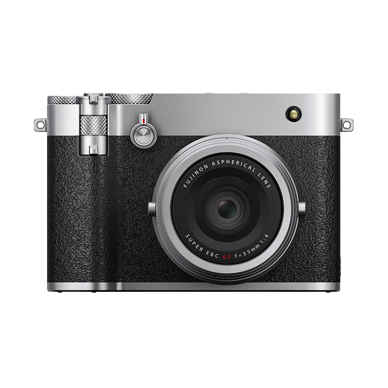 富士（FUJIFILM）GFX100RF 无反中画幅相机 35mmF4固定镜头 银色（1.02亿像素 3档数码变焦 镜间快门 仅735g） 34225.5元