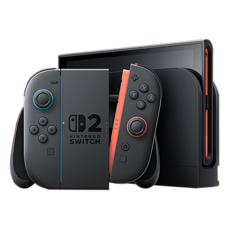 限上海：Nintendo Switch任天堂Switch2游戏机 2025款 磁吸Joy-con港版游戏主机 便携游戏掌机【单机 标准版】不含游戏 3466.73元包邮