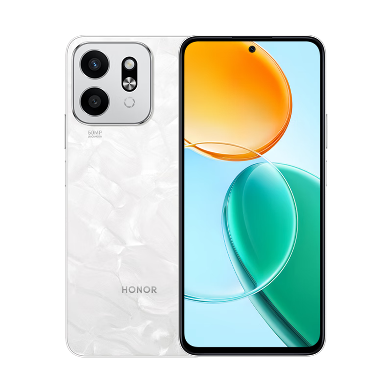 政府补贴：荣耀 HONOR Play9T 5G手机 12GB+256GB 月影白 836.07元