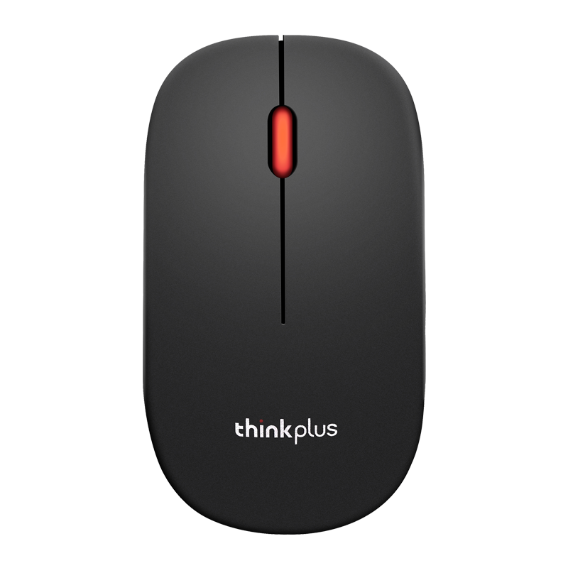 PLUS會(huì)員：ThinkPad 聯(lián)想（thinkplus）USB有線辦公小紅點(diǎn)輕音鼠標(biāo) 19.6元