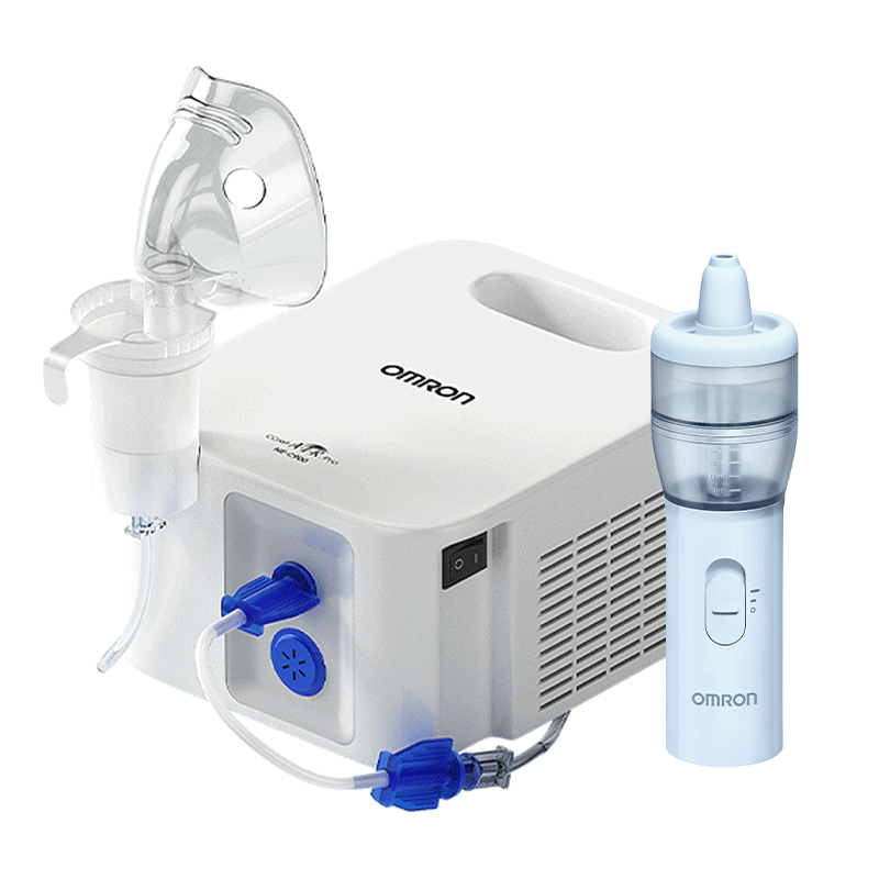 PLUS会员：OMRONv 欧姆龙 雾化器 NE-C900N 高端雾化 洗鼻二合一 892.64元包邮（多重优惠）