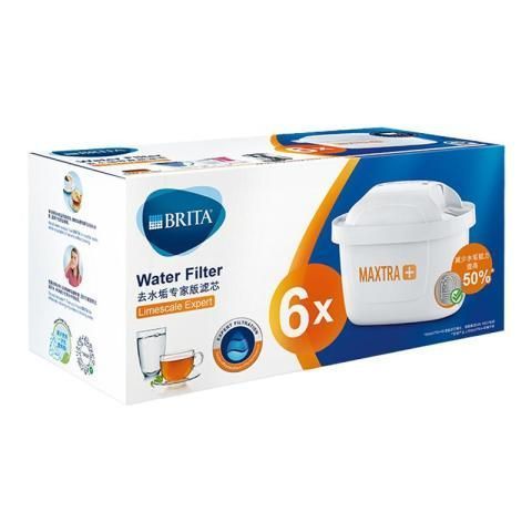 碧然德 MAXTRA+LE 濾水壺濾芯 6枚裝 137.83元