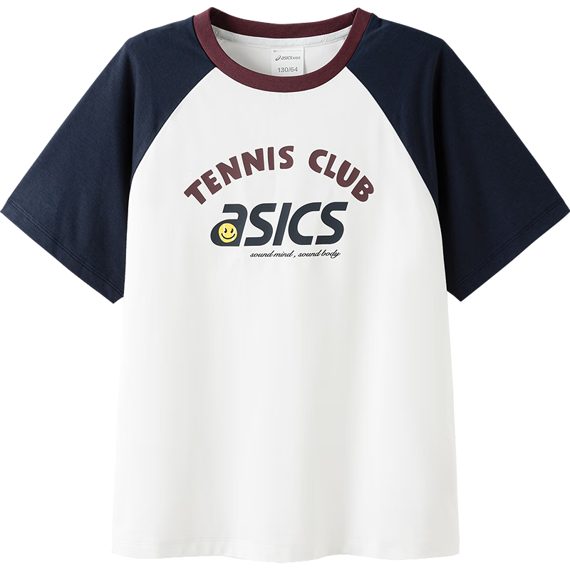 ASICS 亚瑟士 吸湿抗菌运动短袖T恤 多色可选 59元（需领券）