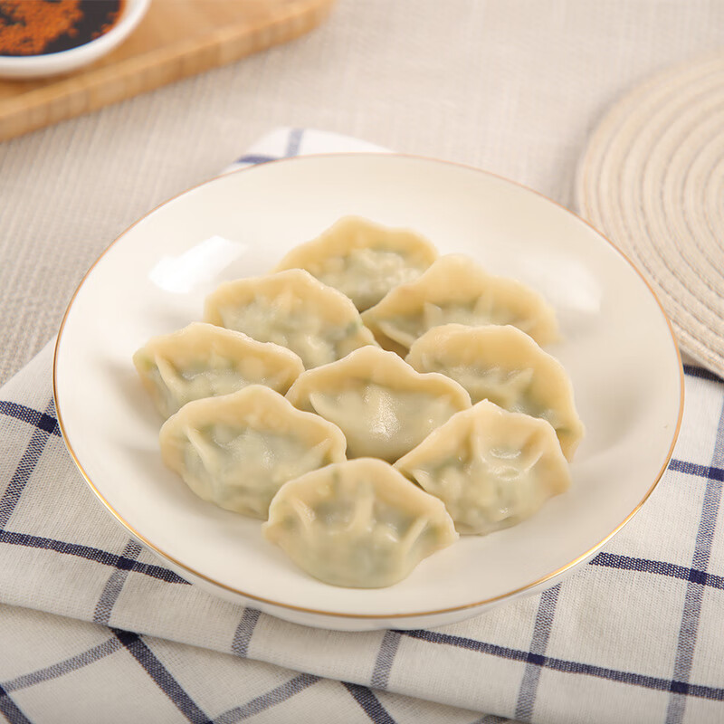 思念 速凍餃子韭菜雞蛋口味1kg約50只 16.89元包郵