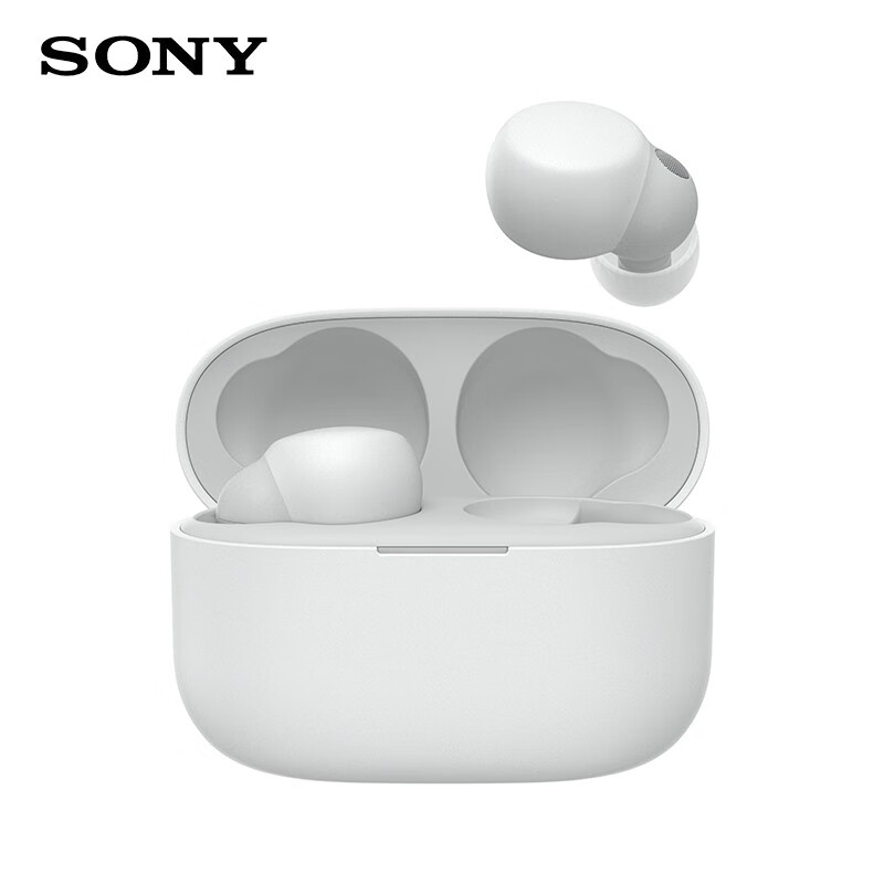 索尼 SONY LinkBuds S 入耳式真無線動圈主動降噪藍(lán)牙耳機(jī) 白色 券后465.15元