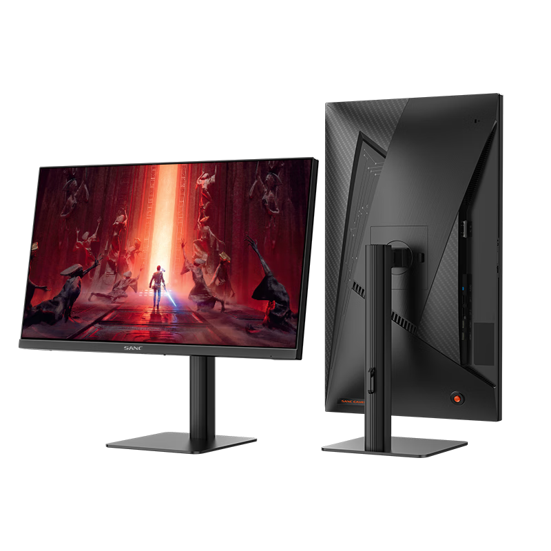 PLUS会员：SANC盛色27英寸2K原生200Hz电竞显示器IPS 10Bit满血小金刚 HDR400亮度 硬件低蓝光屏幕 G72Plus高刷版 720.2元（需领券）