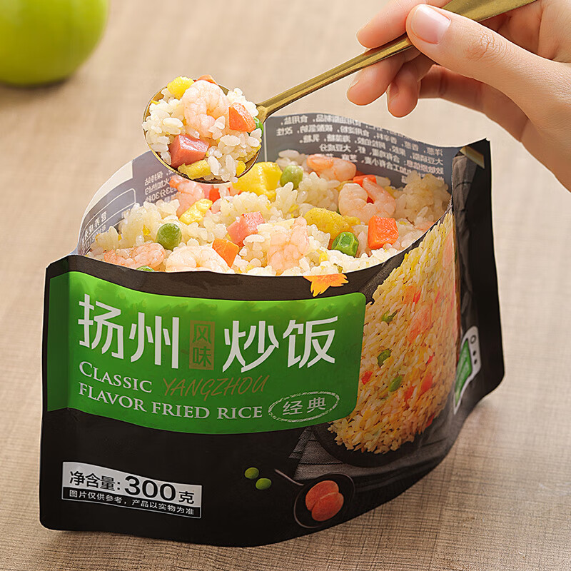 三全 微波速食炒饭 意面 多口味任选！ 券后5.49元