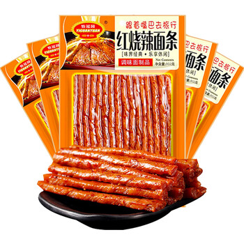 怡冠园 红烧辣面条102g*5袋