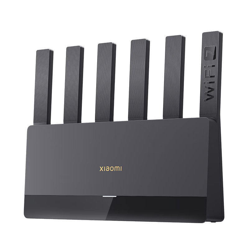 Plus、小米 路由器BE6500 Wi-Fi 7 6500兆级 全2.5G网口 4核高通处理器 网络安全家用路由器 363.92元