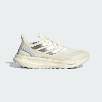 PLUS会员：adidas 阿迪达斯 中性 跑步系列 PUREBOOST 5 TR