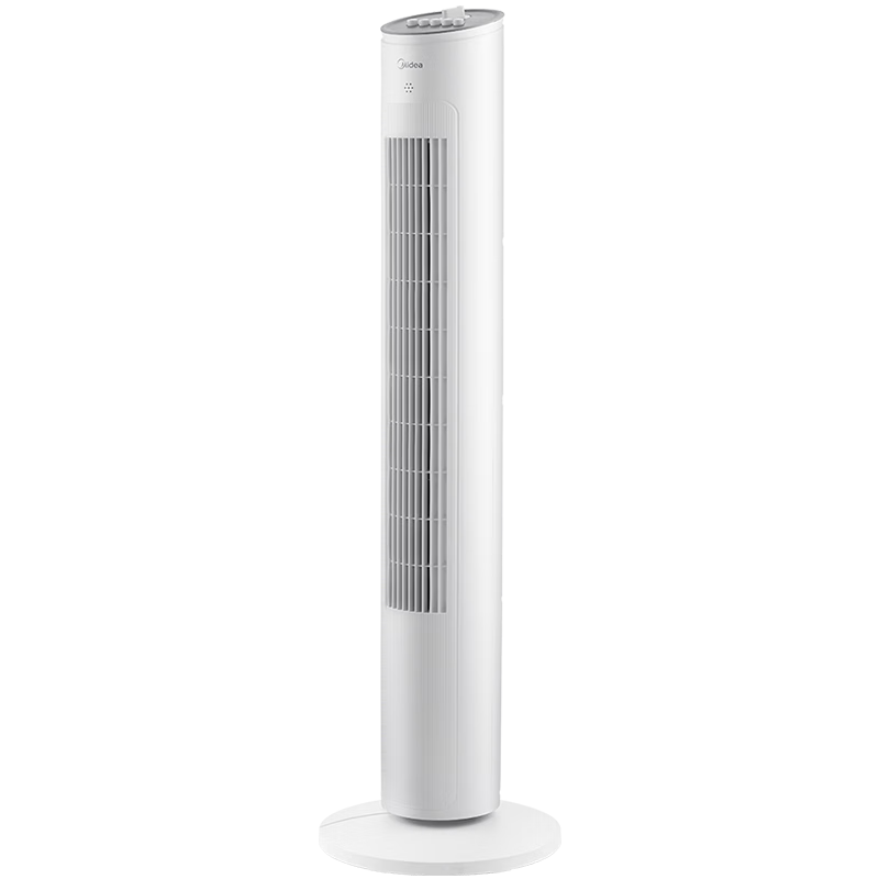 美的 定时塔扇 电风扇无叶轻音ZAF09MA 129.96元