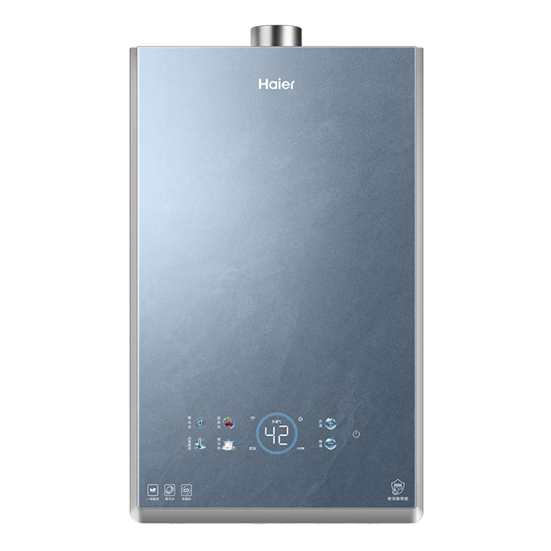 海尔 Haier 超一级能效零冷水燃气热水器天然气16升 KE70SMAX 3259.2元（需领券）