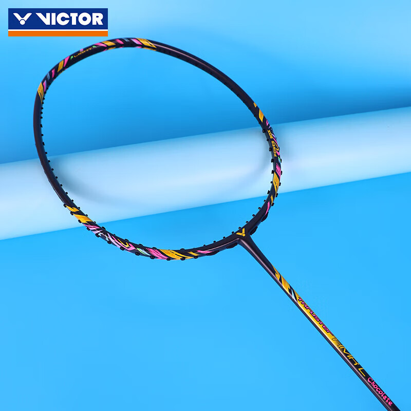 VICTOR 胜利TK-HMRL小铁锤羽毛球拍 进攻拍入门推荐 5U(已穿线) 197元