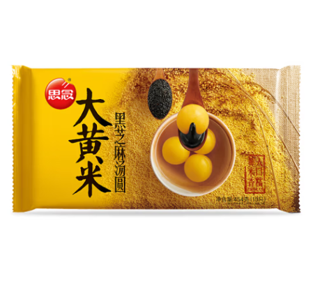 思念 清仓 大黄米黑芝麻汤圆454g 任选6件 4.07元
