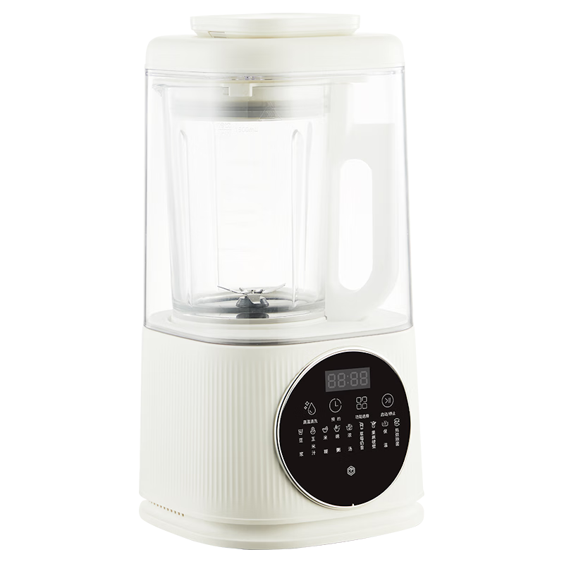京东京造轻音降噪破壁机Pro1.5L 家用豆浆机带柔音罩 预约多功能料理机 免煮五谷杂粮榨汁机米糊机小容量 219.27元