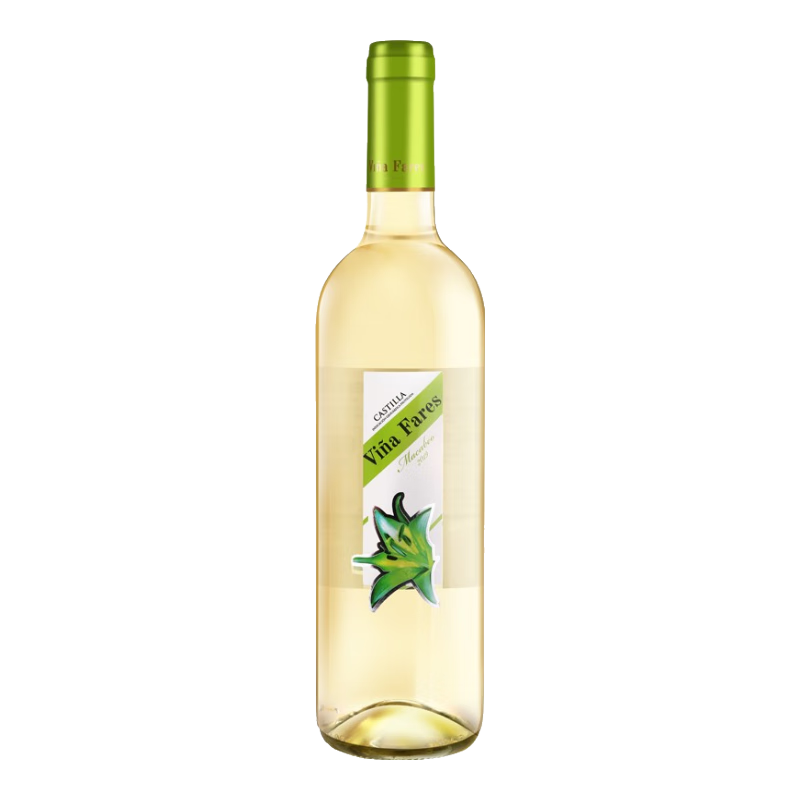 张裕先锋 西班牙海茵·诗榴花干白葡萄酒750ml 进口红酒 17.3元