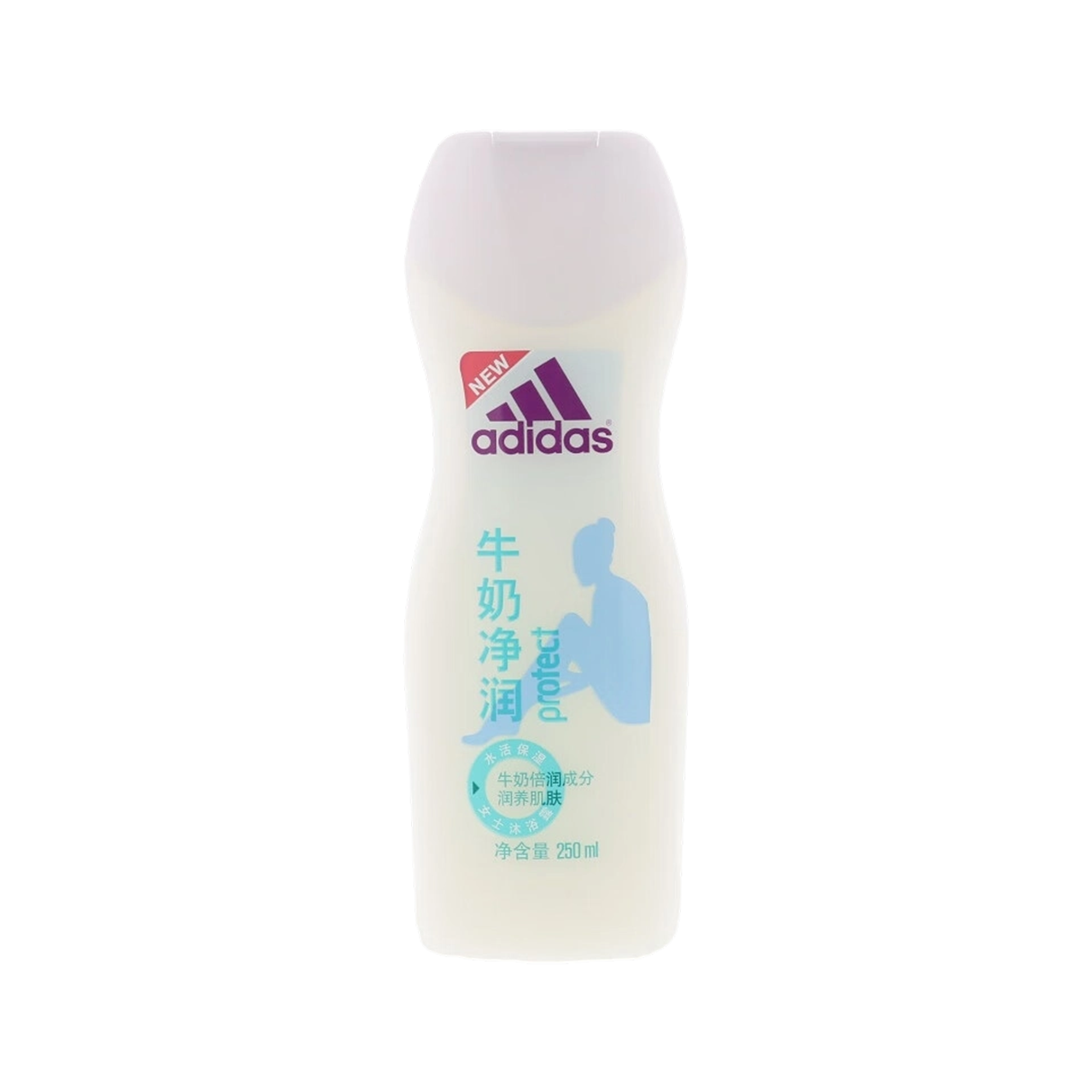 临期品：阿迪达斯 女士焕彩健肤沐浴露 250ml 8.9元