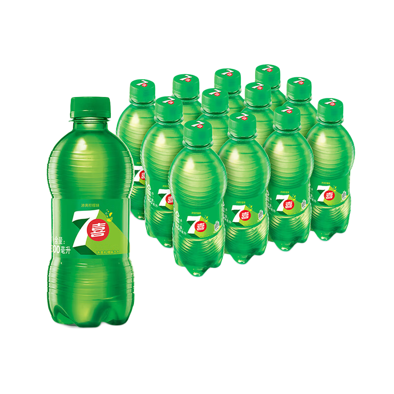 百事可乐 碳酸汽水饮料 可乐 迷你 小胶瓶 300ml 整箱装 Pepsi出品 7喜小胶瓶300ml*12入 9.8元（需领券）