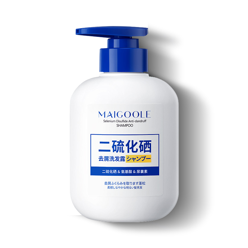 MAIGOOLE二硫化硒去屑洗发露300ml*1瓶 9.9元（需买2件，需用券）