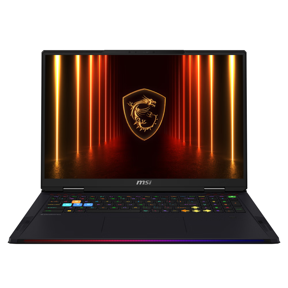 国补：微星（MSI）泰坦18Pro AI 2025 18英寸游戏笔记本电脑(Ultra9-285HX RTX5080 64G 4TB 4K/MiniLED屏)国家补贴 28999元（需领券）