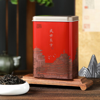 去寻茶叶 正山小种特级红茶武夷山原产浓香型罐装30g