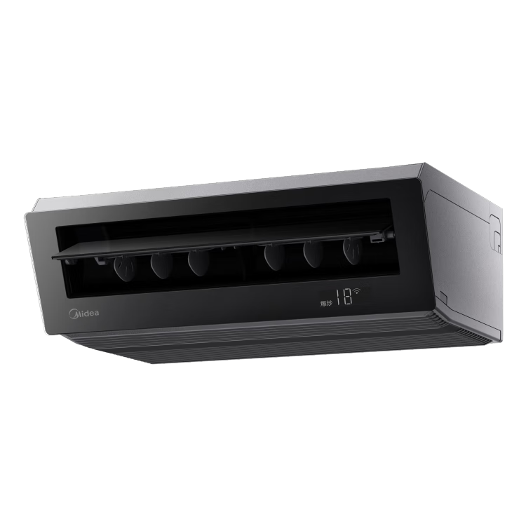 美的（Midea）厨房专用空调 吸顶式 小1.5匹变频 防油烟 大冷量 易安装制冷除湿CKF-30XW/BN8Y-XD300【曜石黑】 3084.6元（晒单返500）