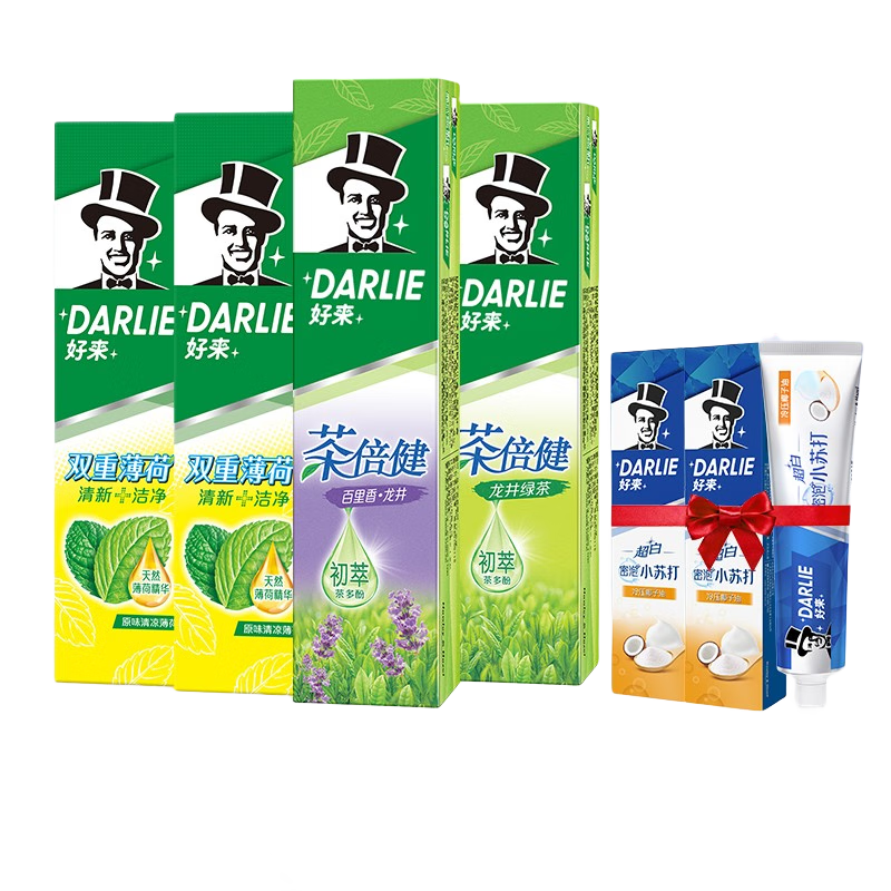 好来 牙膏 500g 30.9元（需用券）