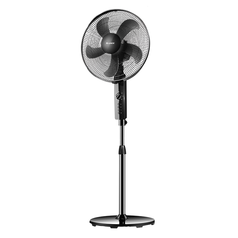 格力（GREE）电风扇家用节能落地扇 FD-4012-WG黑 103.2元