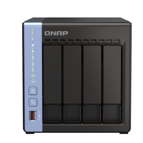 威联通 TS-464C 4盘位NAS存储（N5095、8GB） 1599元